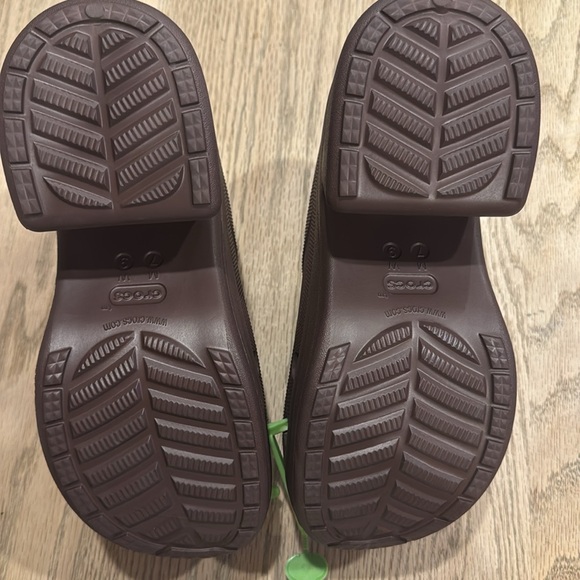 CROCS Siren Brown NWOB Sz 9 - Picture 5 of 7